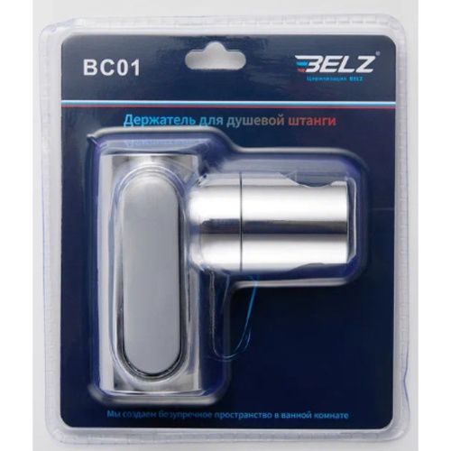Держатель для душевой лейки BELZ BC01 хром (50)