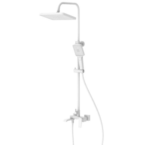 Душевая стойка со смесителем BELZ B24793-8 белый (4)