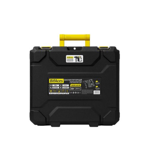 Перфоратор аккумуляторный BifAces DLRH-40-30, SDS-plus, 2 реж., Li-Ion, 2 акк., 4,0 Ач, 5 Дж, 20 В