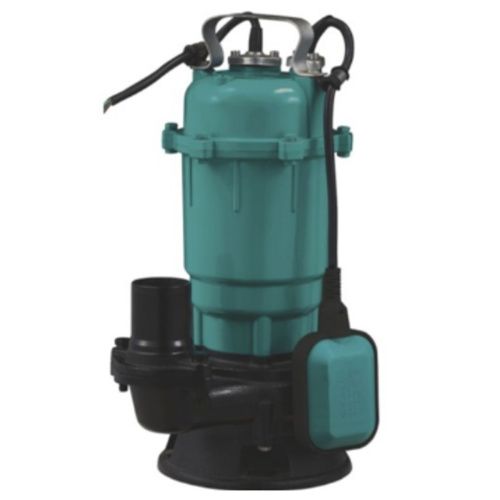 Насос погружной дренажный Zegor AQD1100DF, 21 м?/ч, напор-13 м, 1.1 кВт для грязной воды