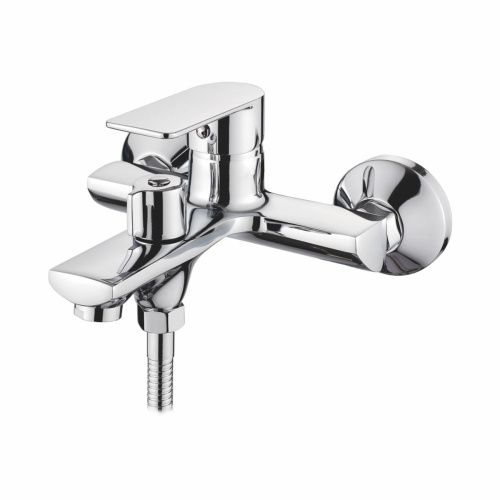 Смеситель для ванны LOFFREY LF83227 с коротким изливом