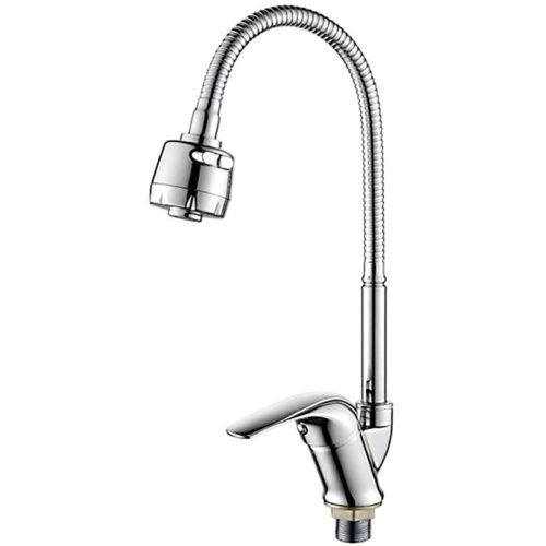 Смеситель для кухни LEDEME L4331 с гибким изливом