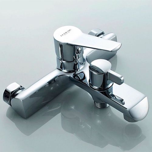 Смеситель для ванны LEDEME L3269 с коротким изливом