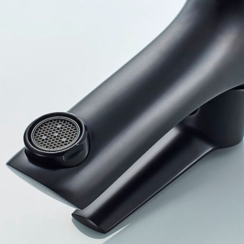Смеситель для раковины LEDEME L1069B, черный