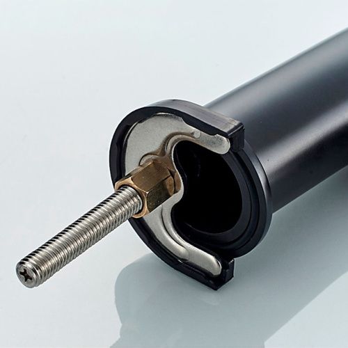 Смеситель для раковины LEDEME L1069B, черный