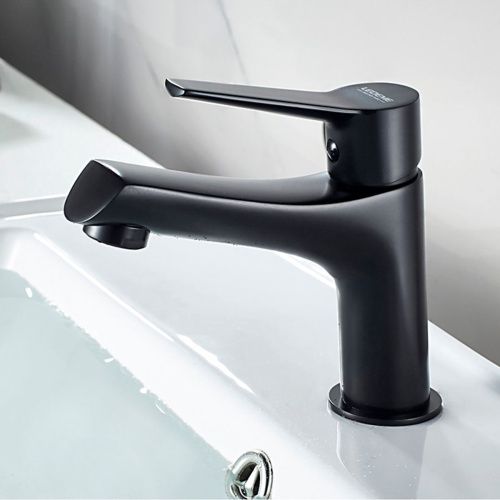 Смеситель для раковины LEDEME L1069B, черный