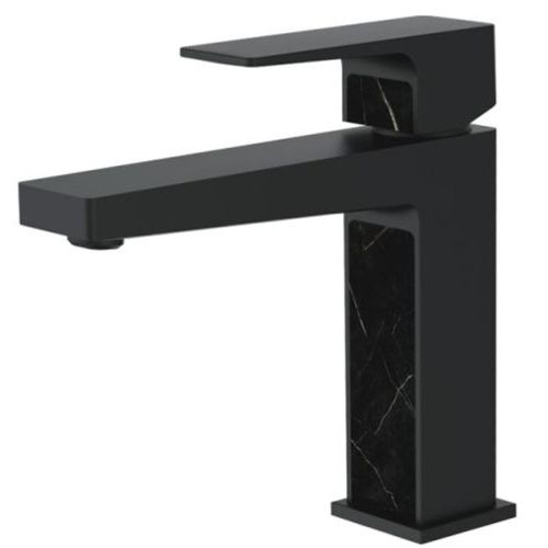 Смеситель для раковины LEDEME L1073B, черный