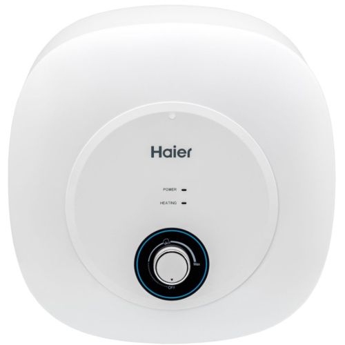 Водонагреватель электрический накопительный 15 л. Haier ES15V-MQ1 над мойкой