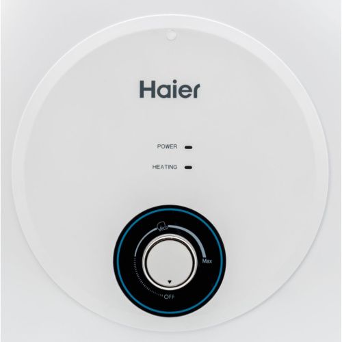 Водонагреватель электрический накопительный 15 л. Haier ES15V-MQ1 над мойкой