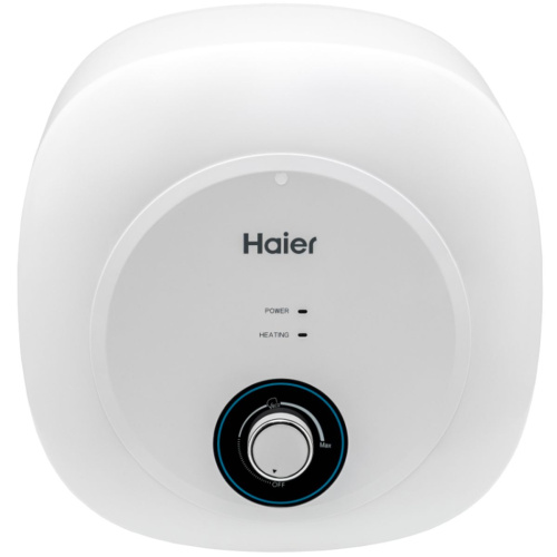Водонагреватель электрический накопительный 10 л. Haier ES10V-MQ1 над мойкой