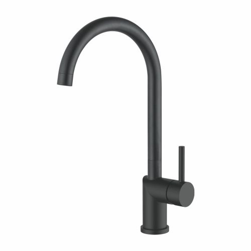 Смеситель для кухни LOFFREY LF84755B, черный