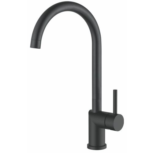 Смеситель для кухни LOFFREY LF84755B, черный