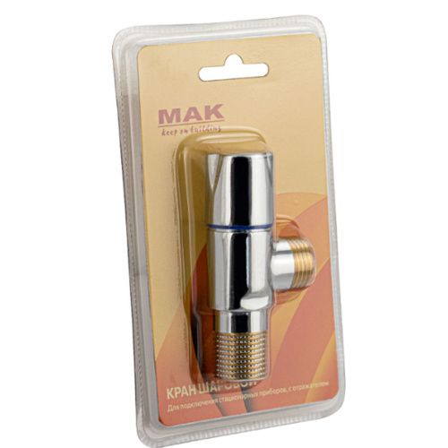 Кран угловой MAK 1391 1/2