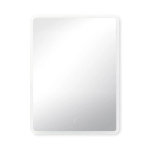 Зеркало AGATA LED 8065-Zm5, 600х800 мм, с сенсором, открытая, со сменой подсветки