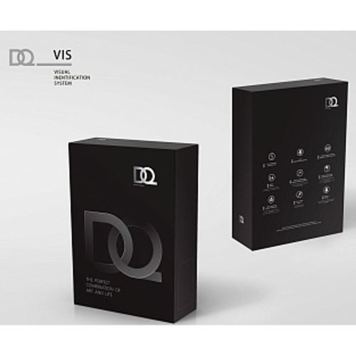 Смеситель для биде с гигиеническим душем DQ Bonn DA1704507, встраиваемый, матовое золото (10)