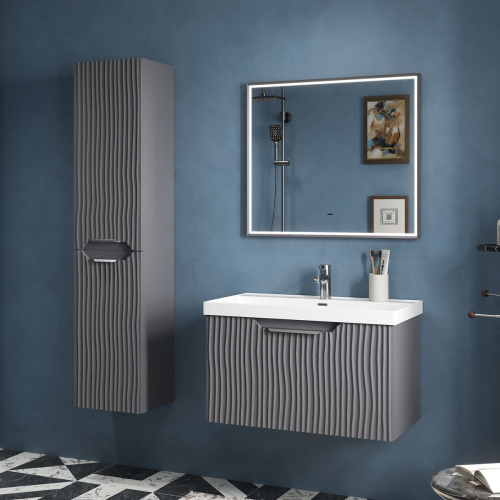Пенал для ванны подвесной EQUIL Mirage 36.L ppMIRAGE36.L-07, левый