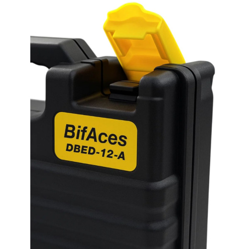 Дрель-шуруповерт аккумуляторная BifAces DBED-12-A, Li-Ion, 400-1400 об/мин, 2 акк., 12 В