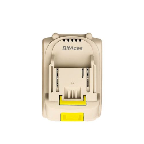 Шлифовальная машина угловая BifAces аккумуляторная DLAG-40-125A, 3 режима, Li-Ion, 3,0 Ач, 125 мм, 4100-7600 об/мин, 20 В
