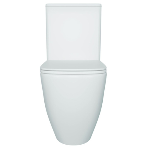 Унитаз напольный безободковый торнадо Watersense Mandy Vortex W01855 микролифт 61,5х36,5х80 см
