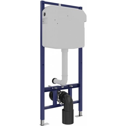 Инсталляция для подвесного унитаза Watersense Alina 55 W00179 без кнопки 1130х470х102 мм