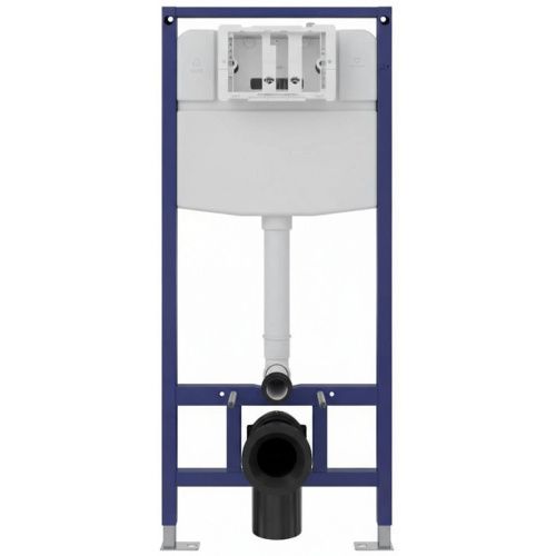 Инсталляция для подвесного унитаза Watersense Alina 55 W00179 без кнопки 1130х470х102 мм