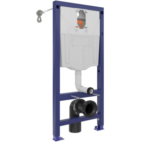Инсталляция для подвесного унитаза Watersense W02000 Rapid SL без кнопки 113х50х16,5см.