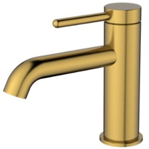 Смеситель для раковины Haiba HB10836-5 брашированное золото