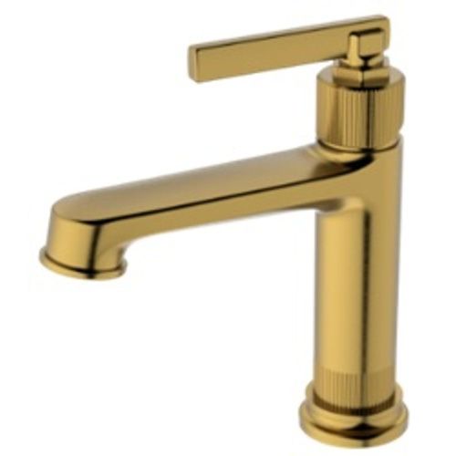 Смеситель для раковины Haiba HB10797-5 браш. золото.