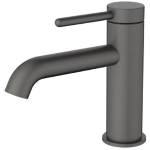 Смеситель для раковины Haiba HB10836-3 оружейная сталь