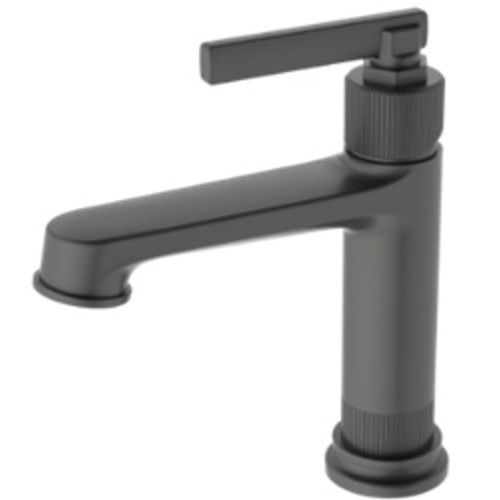 Смеситель для раковины Haiba HB10797-3 оружейная сталь