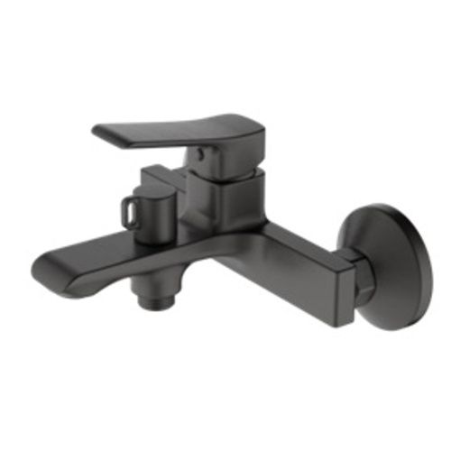Смеситель для ванны Haiba HB60792-3 оружейная сталь