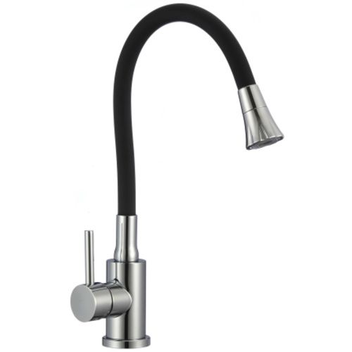 Смеситель для кухни Fmark FS8299A-01 хром, черный (6)