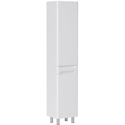 Пенал напольный EQUIL Nice 40 pnNICE40.KZ-05, с корзиной, белый