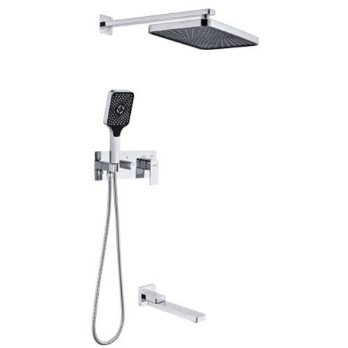 Встроенная душевая система Fmark FS8750-3A хром (6)