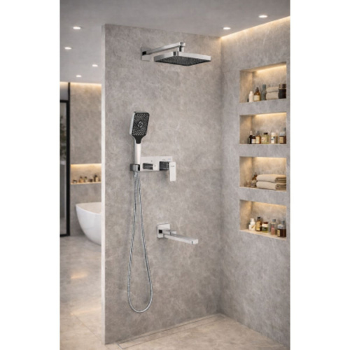 Встроенная душевая система Fmark FS8750-3A хром (6)
