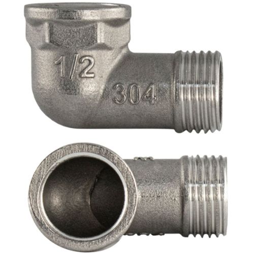 Уголок МАК 372 1/2 х 1/2  п/м, из нержавеющей стали (70/280)