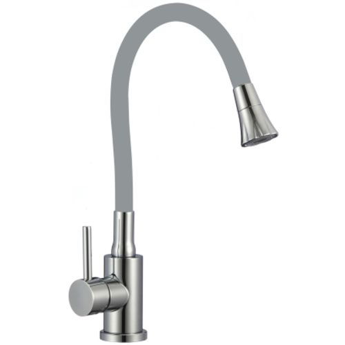 Смеситель для кухни Fmark FS8299A-04 хром, серый (6)