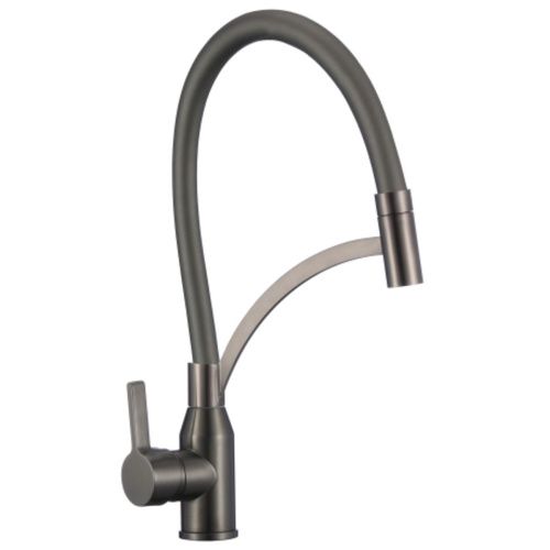 Смеситель для кухни Fmark FS8244Q-06 графит (6)