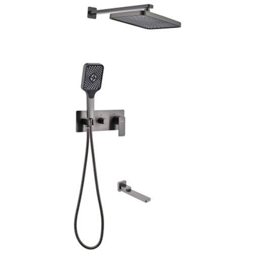 Встроенная душевая система Fmark FS8750-3Q графит (6)