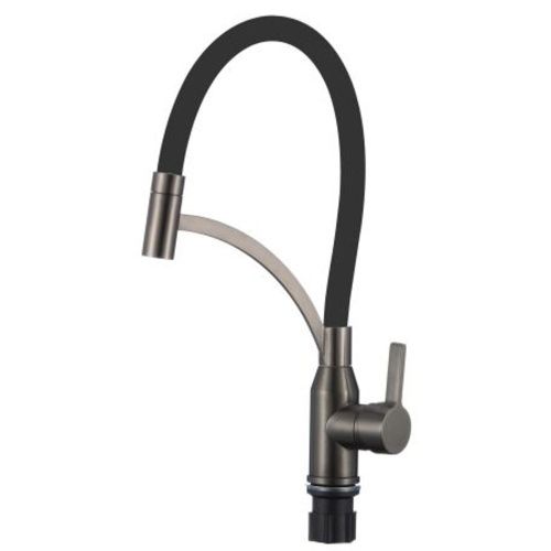 Смеситель для кухни Fmark FS8244Q-01 графит, черный (6)