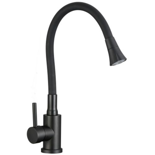 Смеситель для кухни Fmark FS8299H-01 черный (6)