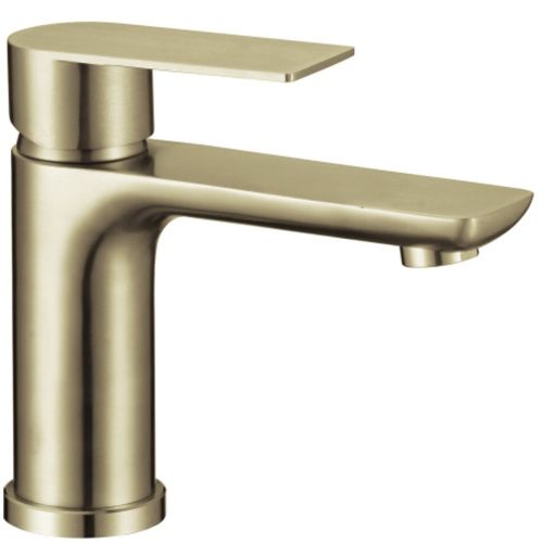 Смеситель для раковины Fmark FS8801C матовое золото (12)