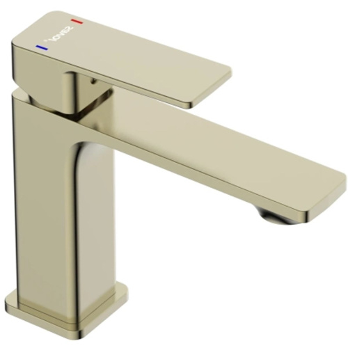 Смеситель для раковины SAVOL S-DG1101C матовое золото (10)