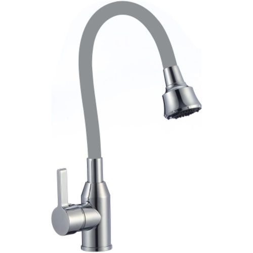 Смеситель для кухни Fmark FS8266A-04 хром, серый (6)