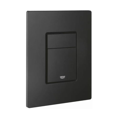 Клавиша для системы скрытой установки унитаза GROHE 38732BLACK Skate Cosmopolitan черный матовый