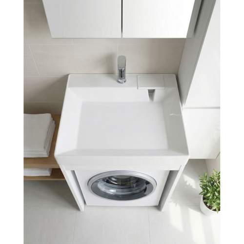 Раковина Дон V73D1 Granit MARR MARRBAXX Сигнально-белый, 595х495х100 мм