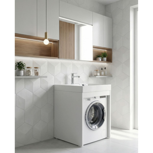 Раковина Дон V73D1 Granit MARR MARRBAXX Сигнально-белый, 595х495х100 мм
