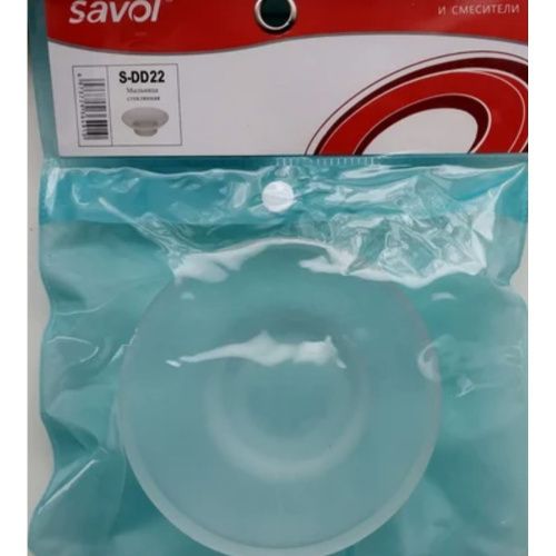 Мыльница стеклянная Savol S-DD22 матовый