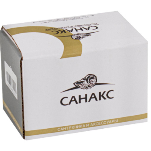 Чашка декоративная Санакс 157B черный 3/4