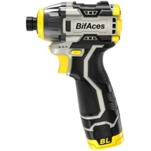 Винтовёрт аккумуляторный ударный BifAces DLIS-16-140A, Li-Ion, 2 акк., 1500-3500 об/мин, 16 В
